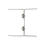 Verkleinertes Bild von Balkonkastenhalter 'Typ H' grau 2 Stück