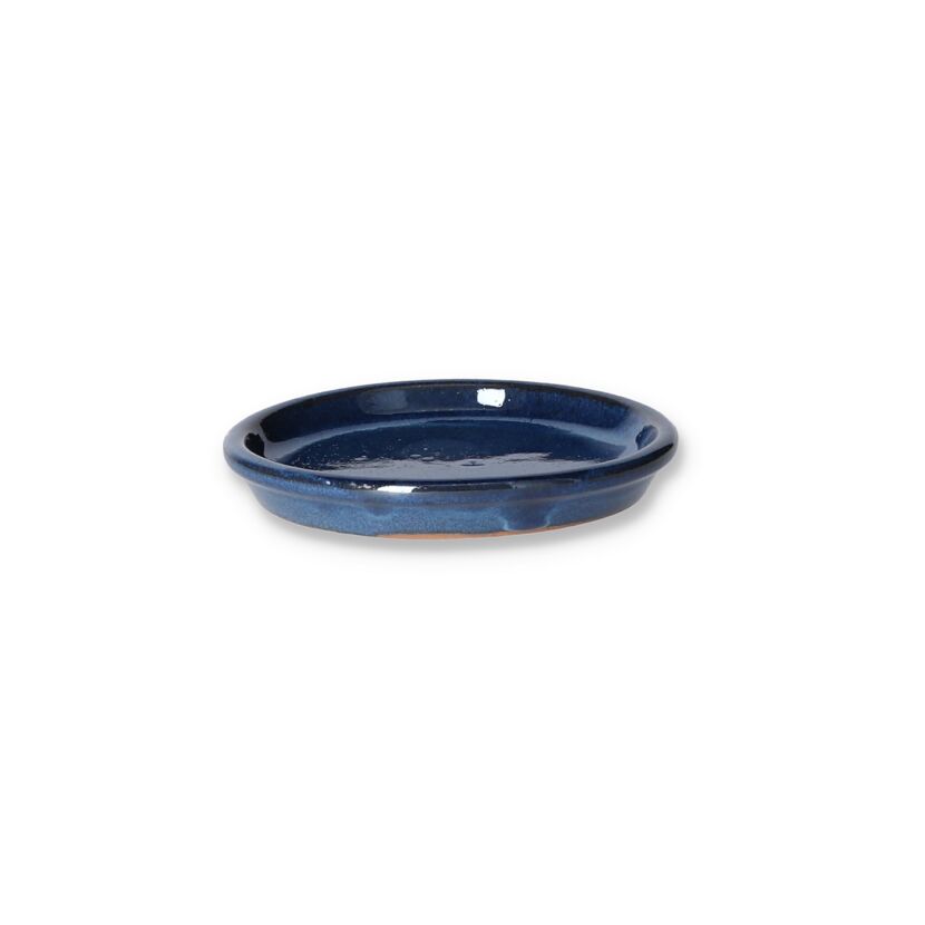 Untersetzer blau-grau Ø 18 cm