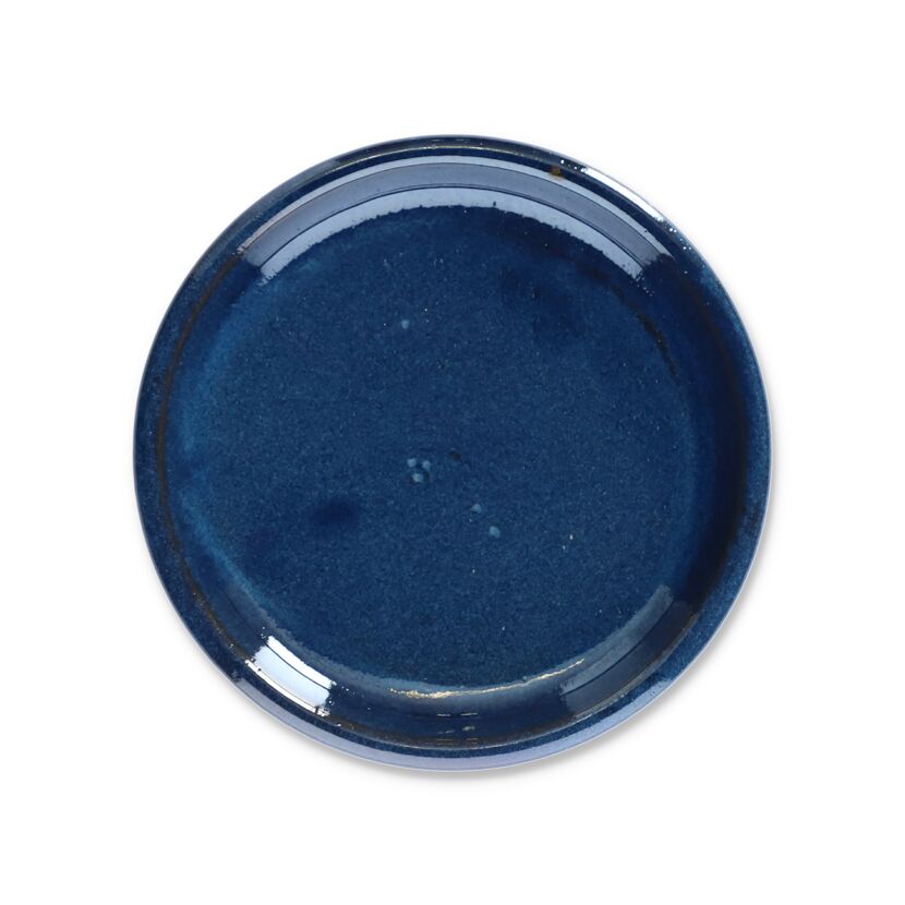 Untersetzer blau-grau Ø 18 cm