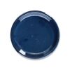Blauer Untersetzer