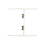 Verkleinertes Bild von Balkonkastenhalter 'Typ H' weiß 2 Stück
