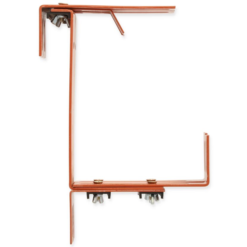 Balkonkastenhalter Typ A terra, orange