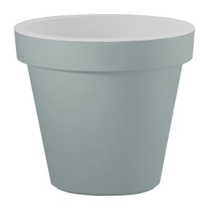 Pflanztopf Kunststoff Ø 300 mm pastellgrün/weiß