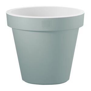 Pflanztopf Kunststoff Ø 350 mm pastellgrün/weiß