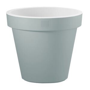Pflanztopf Kunststoff Ø 400 mm pastellgrün/weiß