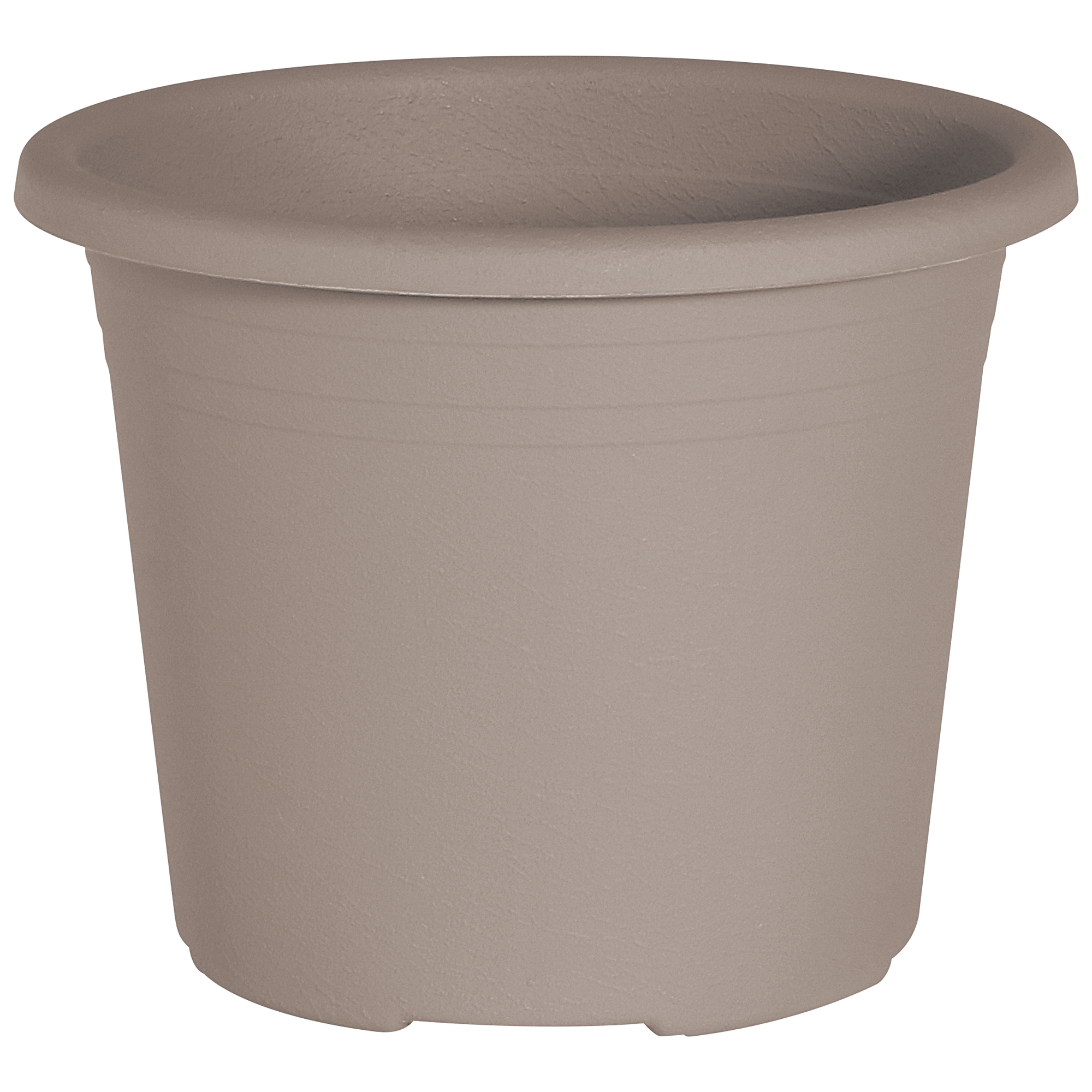 Topf 'Cylindro' taupe Ø 12 cm, 0,6 Liter + product picture