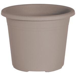 Topf 'Cylindro' taupe Ø 12 cm, 0,6 Liter