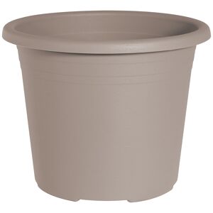 Topf 'Cylindro' taupe Ø 25 cm, 5,5 Liter