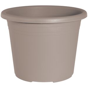 Topf 'Cylindro' taupe Ø 30 cm, 9,5 Liter