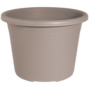 Topf 'Cylindro' taupe Ø 40 cm, 21,5 Liter