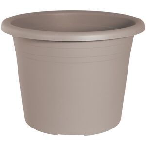 Topf 'Cylindro' taupe Ø 45 cm, 30 Liter