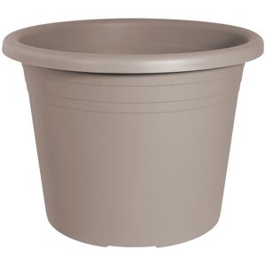 Topf 'Cylindro' taupe Ø 50 cm, 42 Liter