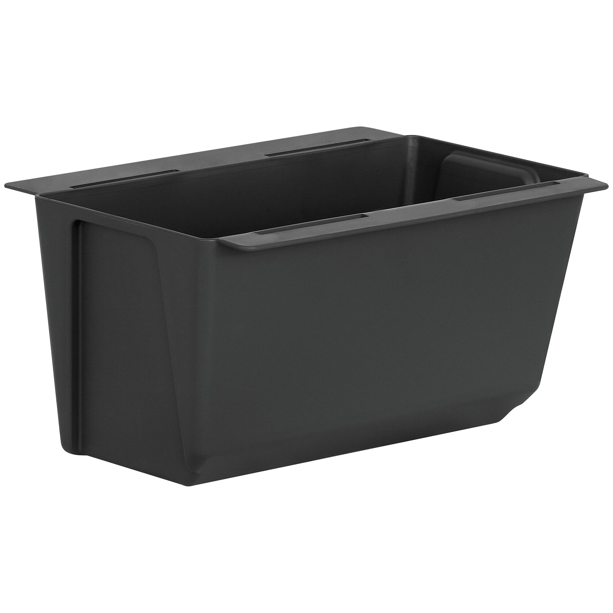 Anthrazitfarbenes Pflanzgefäß Easy 18 cm