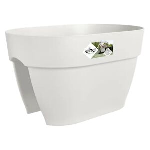 Balkonkasten 'Vibia Campana Flower Bridge' 39 x 26 x 22 cm weiß