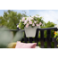 Balkonkasten 'Vibia Campana Flower Bridge' 39 x 26 x  22 cm weiß