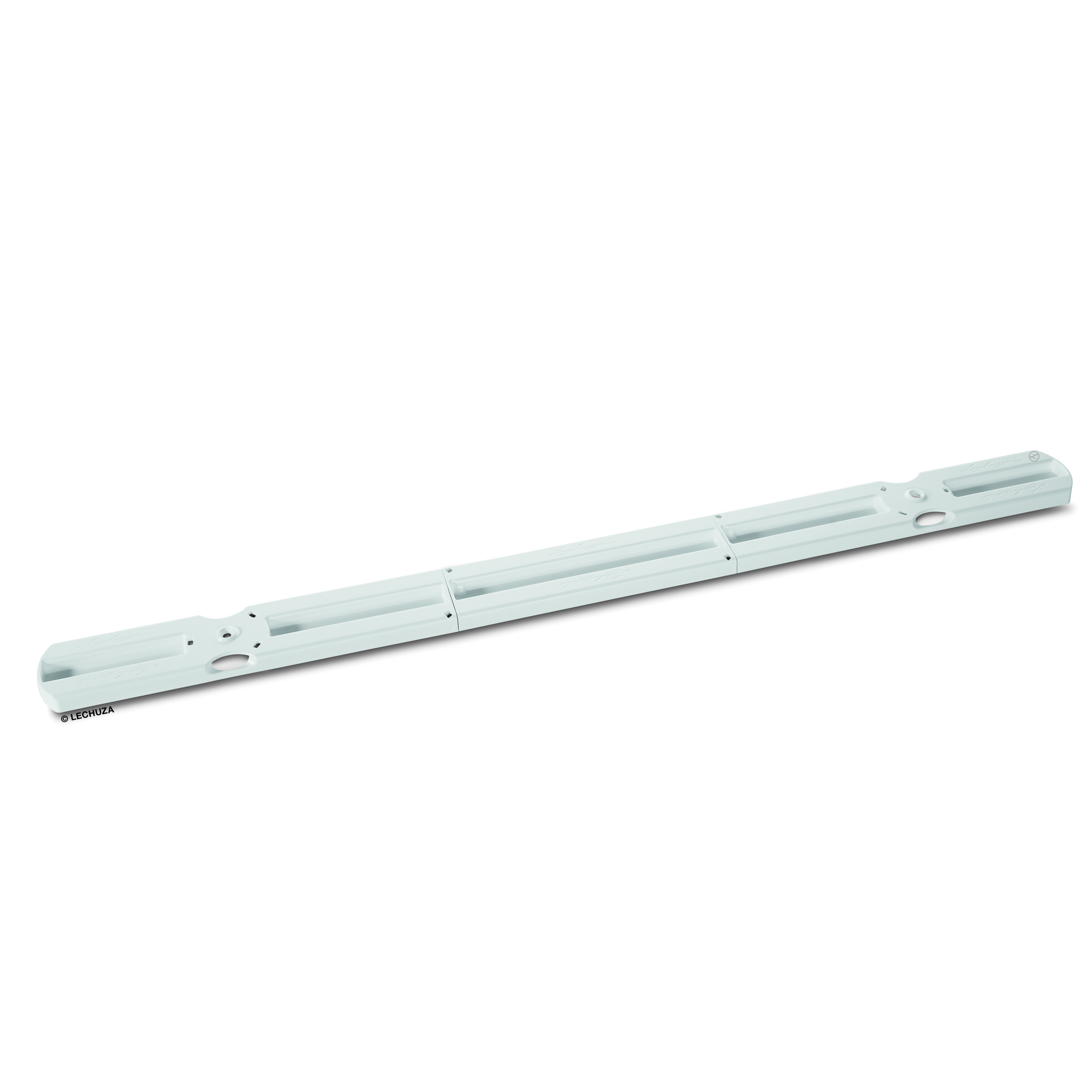 Balkonkastenhalter-Ergänzung Kunststoff weiß 30 x 6 x 5 cm + product picture