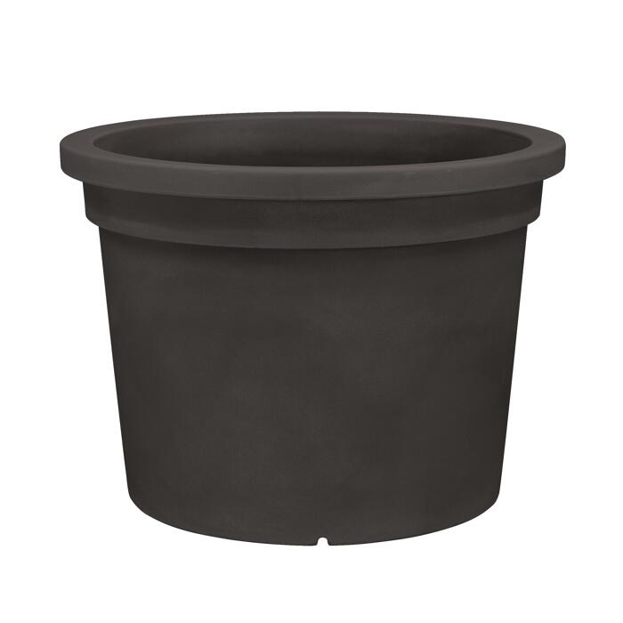 Farmet New Pflanztopf Kunststoff anthrazit Ø 40 x 30 cm