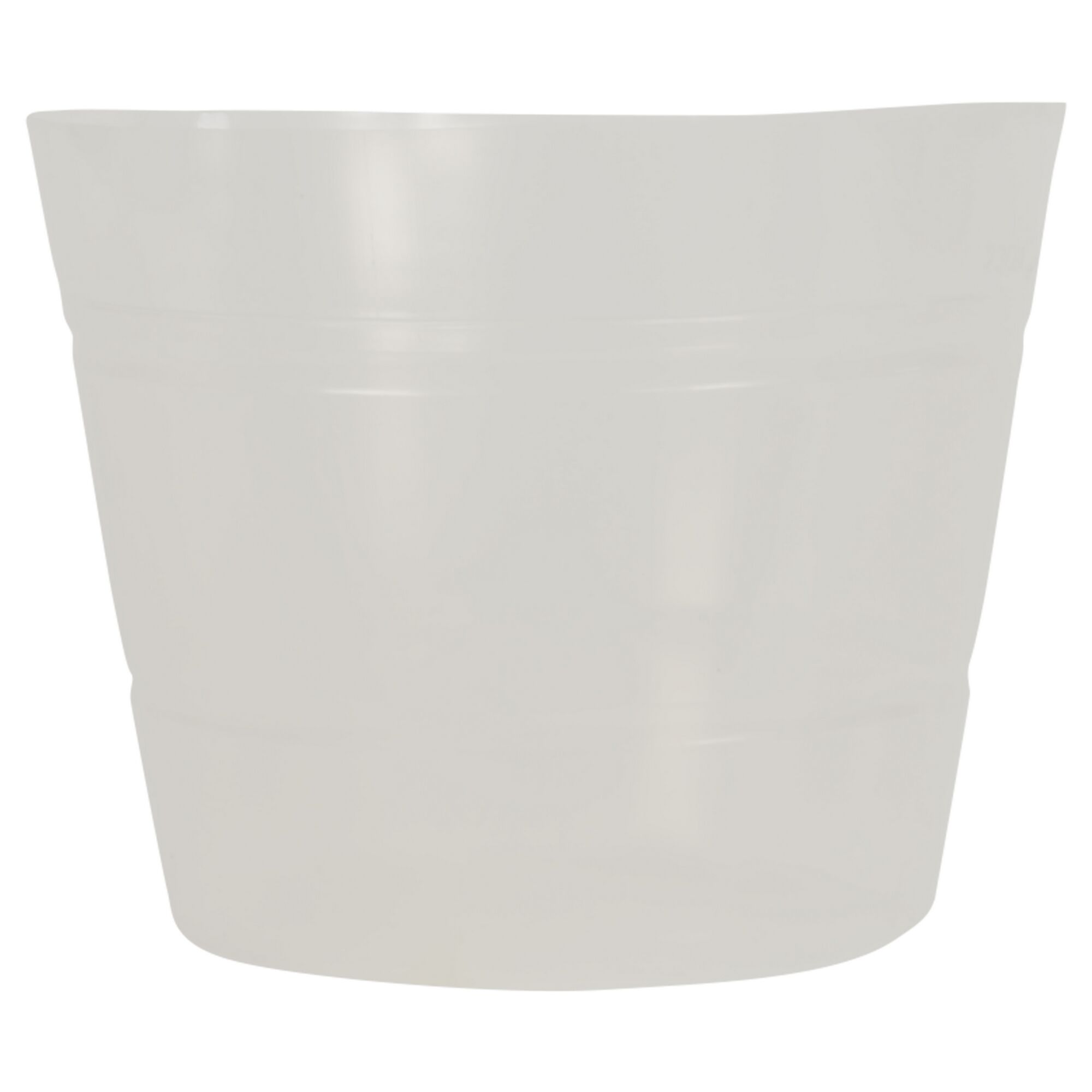 Durchsichtiger Pflanzeinsatz