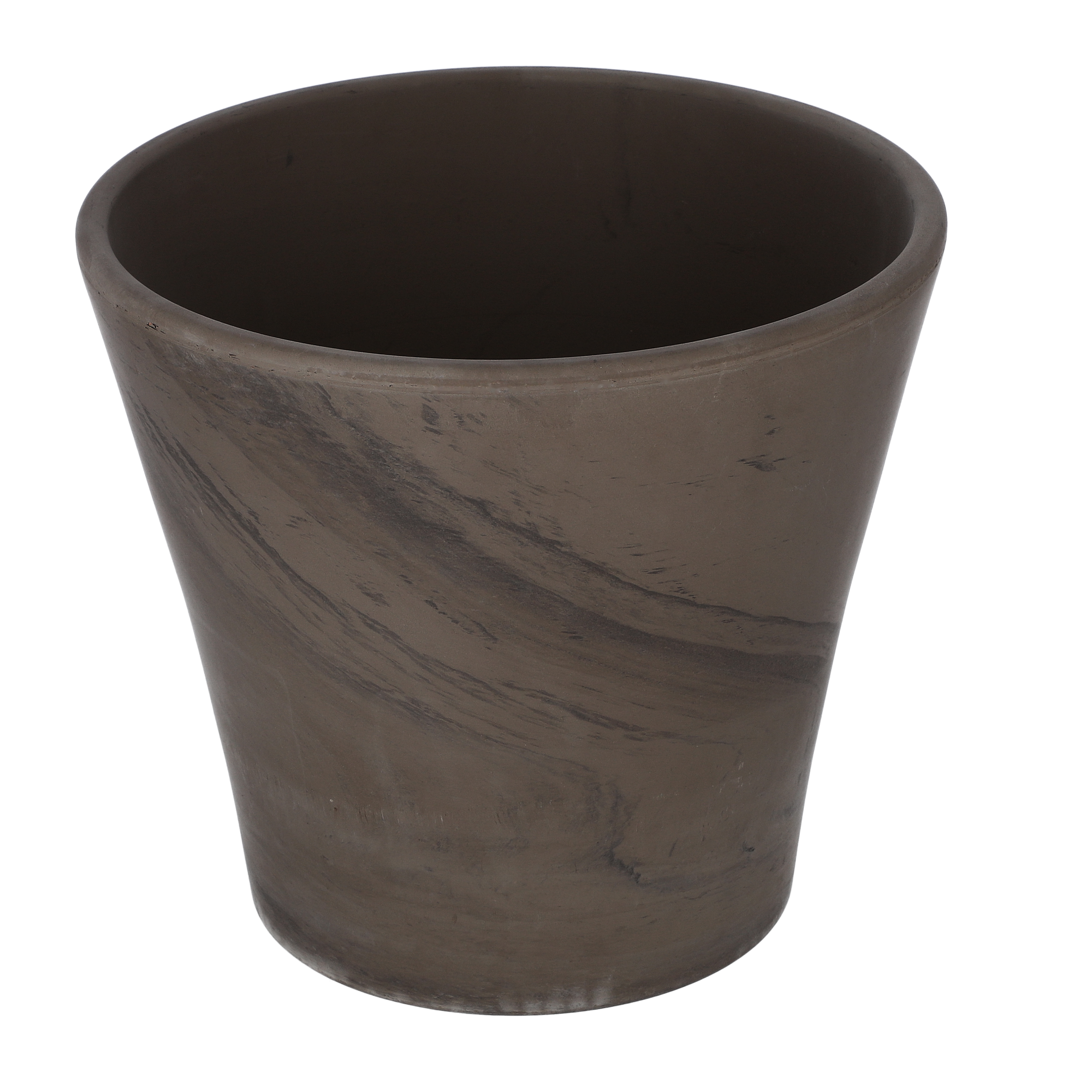 Pflanzgefäß 'Rio' basaltfarben Ø 31 cm