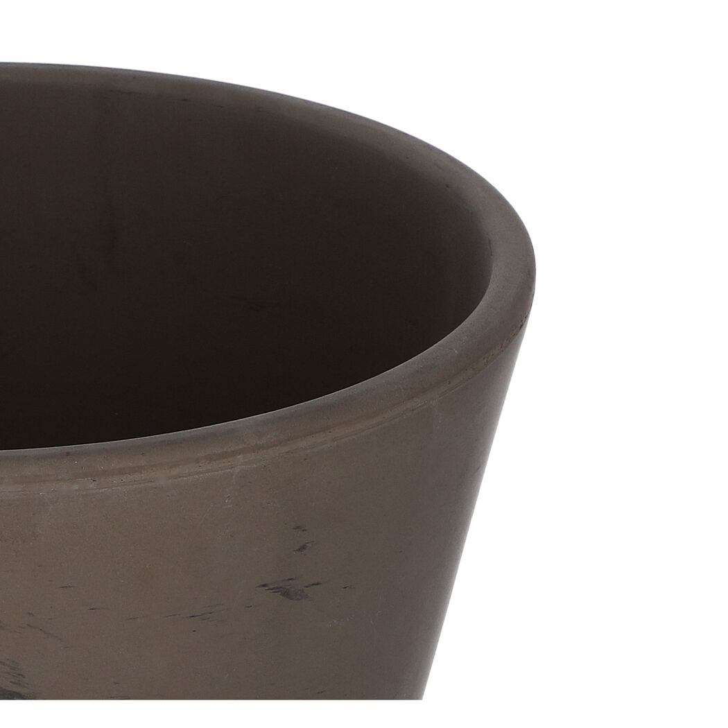 Pflanzgefäß 'Rio' basaltfarben Ø 31 cm