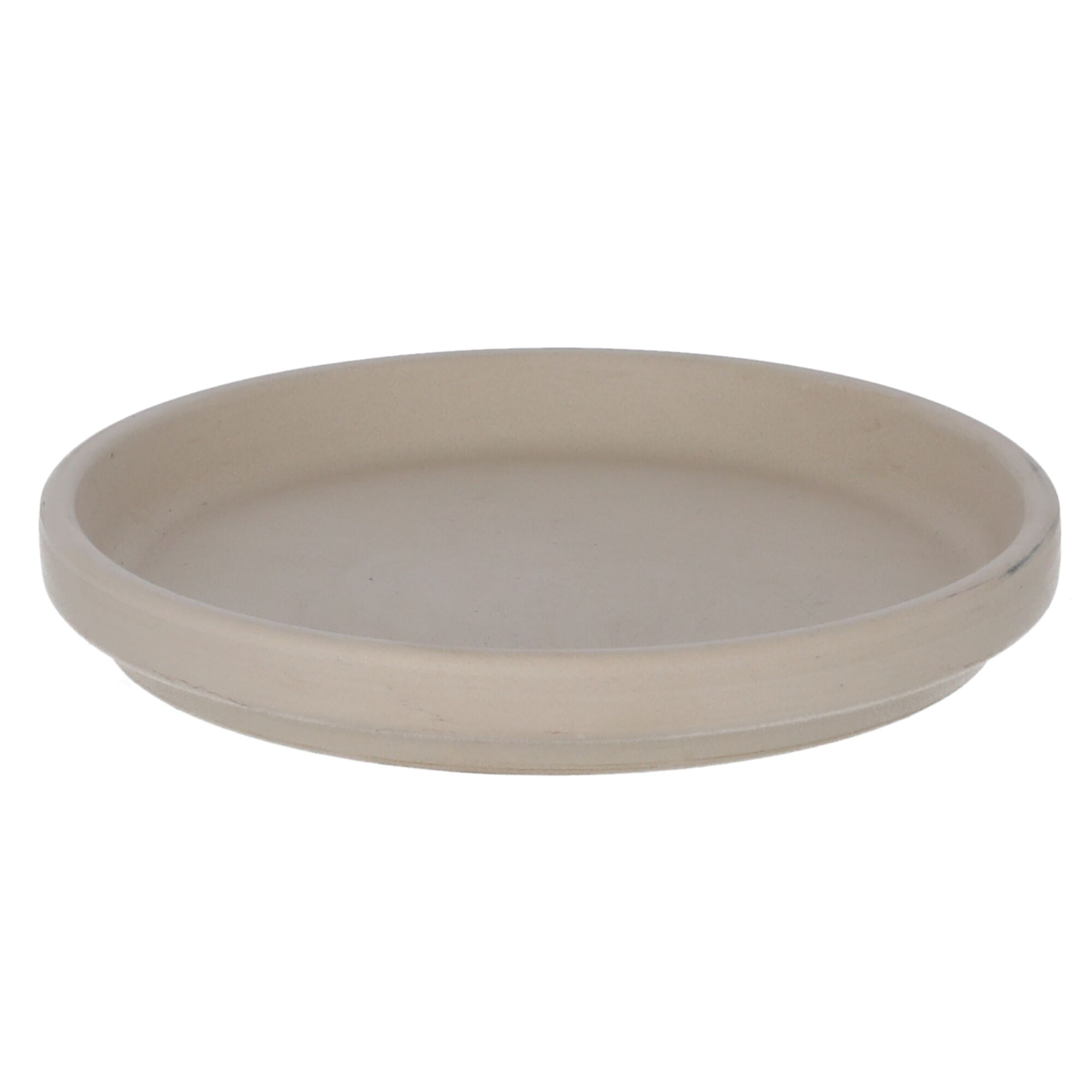 Runder Untersetzer in Granitoptik