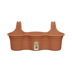 Balkonhänger 'Mediterran Trio' 52 x 26 x 24,3 cm beige