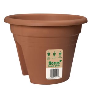 Blumenkasten 'Mediterran 2-way' Ø 30 x 22,5 cm beige