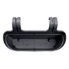 Balkonkasten 'Vibia Campana Easy Hanger L' 46 x 24 x 26,5 cm schwarz