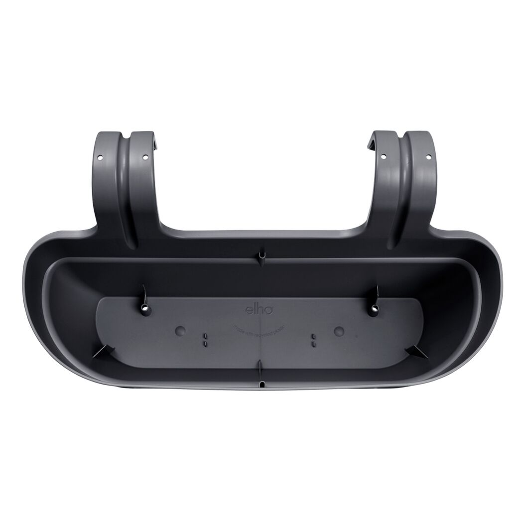 Balkonkasten 'Vibia Campana Easy Hanger L' 46 x 24 x 26,5 cm schwarz