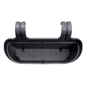 Balkonkasten 'Vibia Campana Easy Hanger L' 46 x 24 x 26,5 cm schwarz