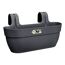 Balkonkasten 'Vibia Campana Easy Hanger L' 46 x 24 x 26,5 cm schwarz