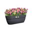 Balkonkasten 'Vibia Campana Easy Hanger L' 46 x 24 x 26,5 cm schwarz