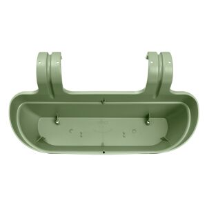 Balkonkasten 'Vibia Campana Easy Hanger L' 46 x 24 x 26,5 cm grün