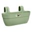 Balkonkasten 'Vibia Campana Easy Hanger L' 46 x 24 x 26,5 cm grün