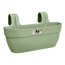 Balkonkasten 'Vibia Campana Easy Hanger L' 46 x 24 x 26,5 cm grün
