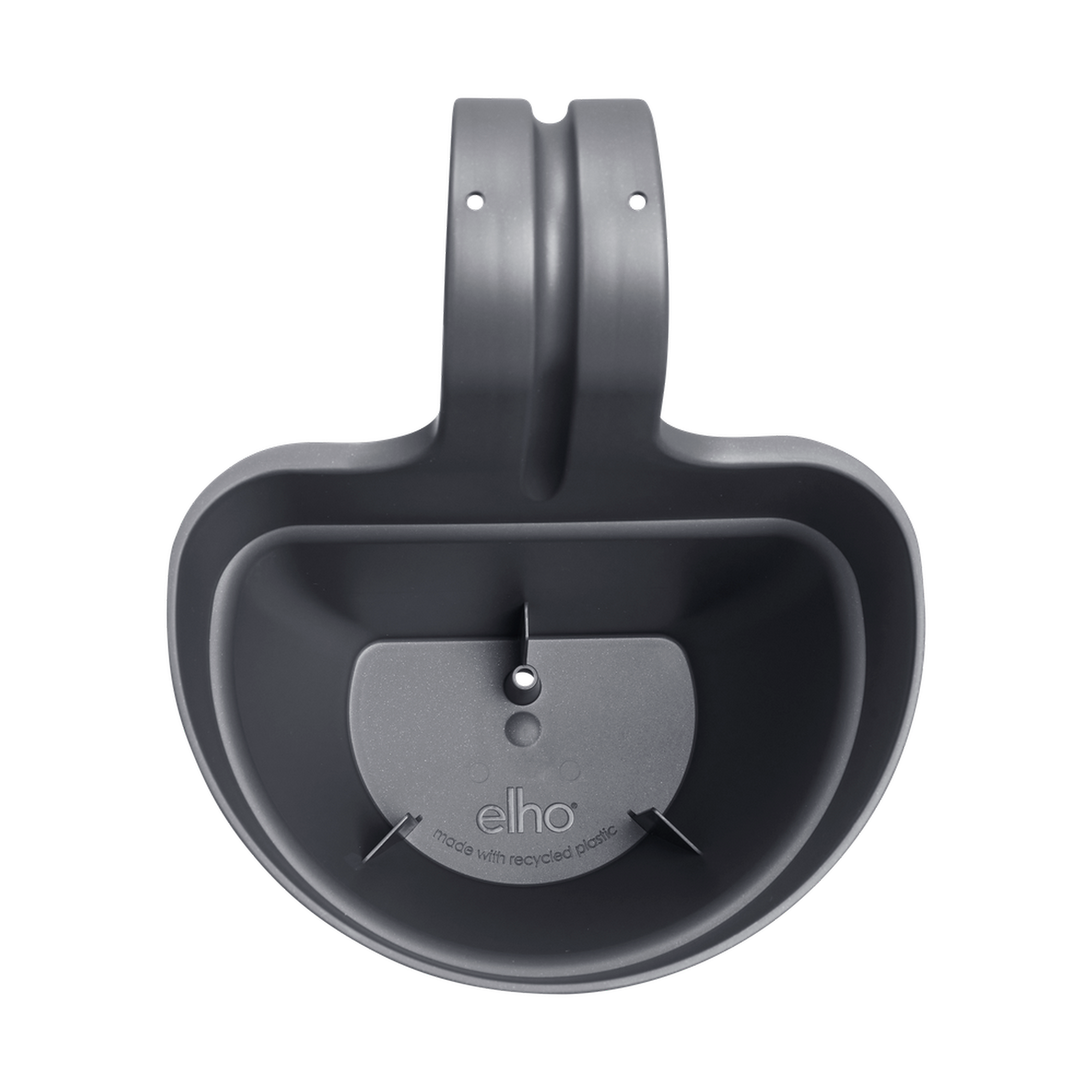 Balkonkasten 'Vibia Campana Easy Hanger S' 21 x 24 x 26,5 cm schwarz