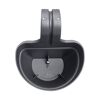 Balkonkasten 'Vibia Campana Easy Hanger S' 21 x 24 x 26,5 cm schwarz