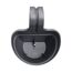 Balkonkasten 'Vibia Campana Easy Hanger S' 21 x 24 x 26,5 cm schwarz
