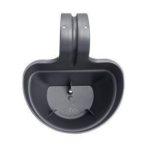 Balkonkasten 'Vibia Campana Easy Hanger S' 21 x 24 x 26,5 cm schwarz