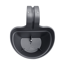 Balkonkasten 'Vibia Campana Easy Hanger S' 21 x 24 x 26,5 cm schwarz