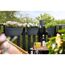 Balkonkasten 'Vibia Campana Easy Hanger S' 21 x 24 x 26,5 cm schwarz