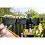 Balkonkasten 'Vibia Campana Easy Hanger S' 21 x 24 x 26,5 cm schwarz