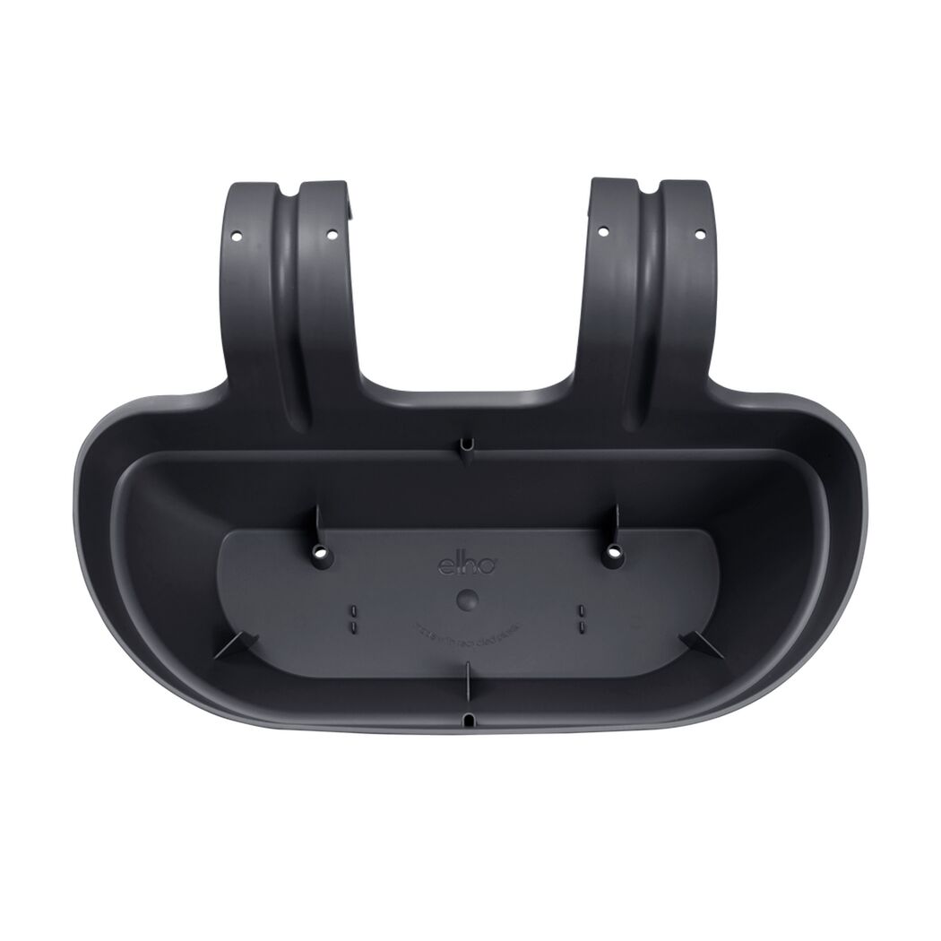 Balkonkasten 'Vibia Campana Easy Hanger M' 36 x 24 x 26,5 cm schwarz