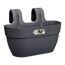 Balkonkasten 'Vibia Campana Easy Hanger M' 36 x 24 x 26,5 cm schwarz