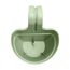 Balkonkasten 'Vibia Campana Easy Hanger S' 21 x 24 x 26,5 cmgrün