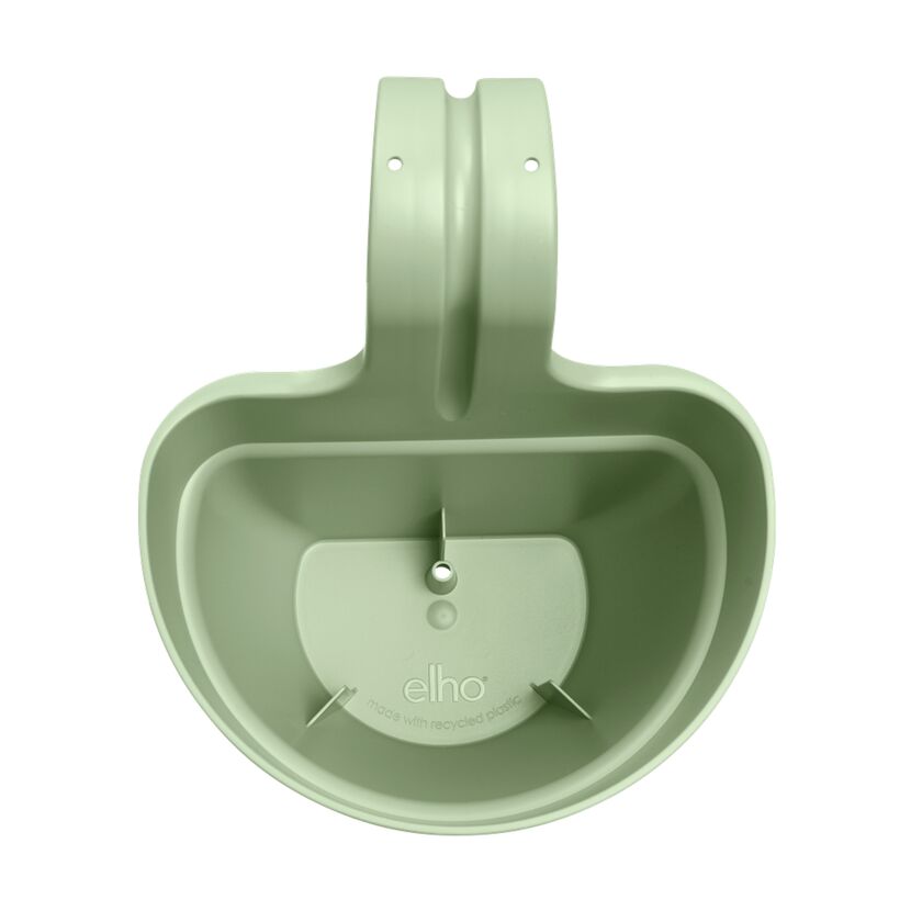 Balkonkasten 'Vibia Campana Easy Hanger S' 21 x 24 x 26,5 cmgrün