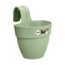 Balkonkasten 'Vibia Campana Easy Hanger S' 21 x 24 x 26,5 cmgrün