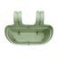 Balkonkasten 'Vibia Campana Easy Hanger M' 36 x 24 x 26,5 cm grün