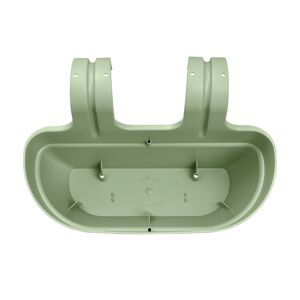 Balkonkasten 'Vibia Campana Easy Hanger M' 36 x 24 x 26,5 cm grün