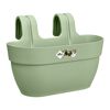 Balkonkasten 'Vibia Campana Easy Hanger M' 36 x 24 x 26,5 cm grün